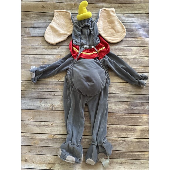 Disney Store Dumbo Halloween Costume Elephant Dress Up Child 18/24 Months - Picture 1 of 8